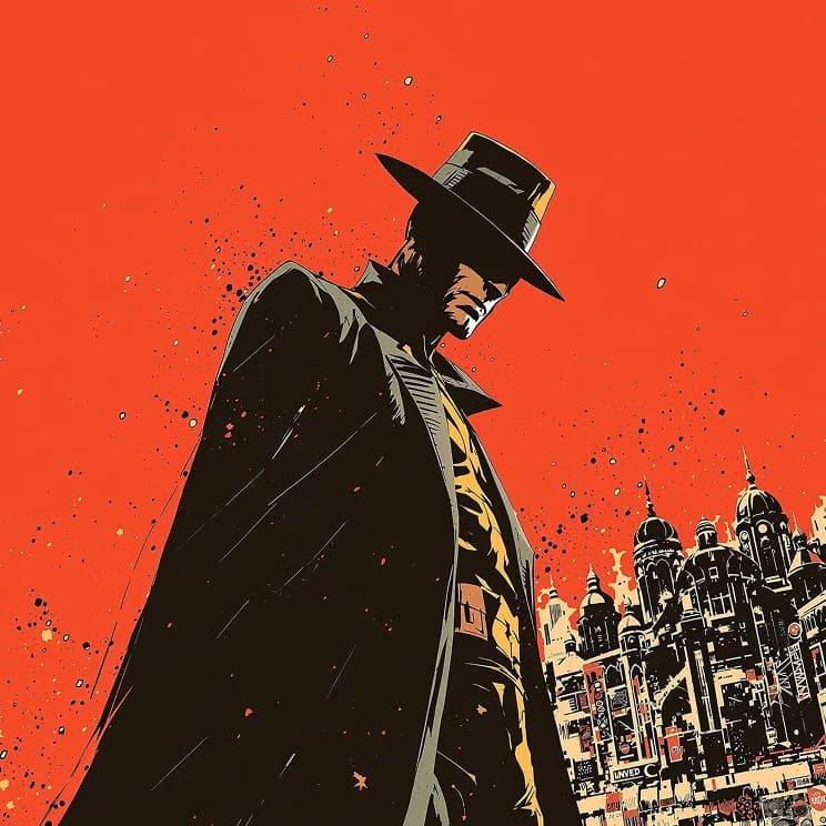 Comic Noir